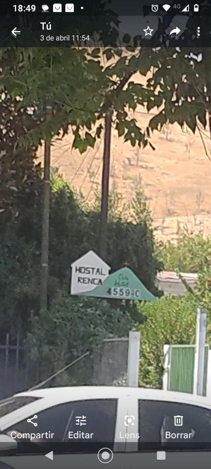 Hostal Renca, Casa Hotel Santiago de Chile Eksteriør billede